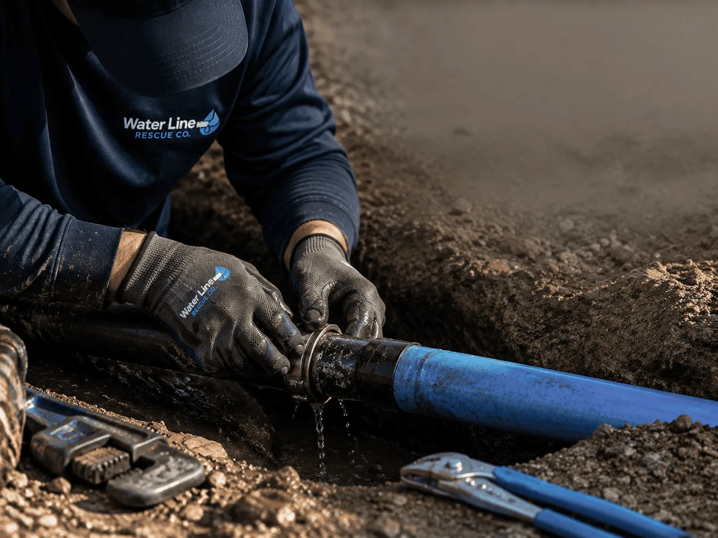 Why choose Water Line Repair in Hinton, IA
